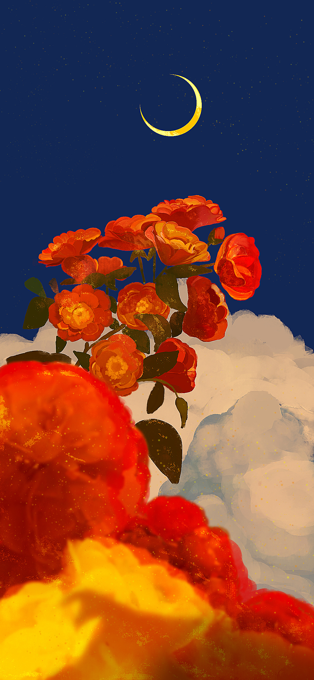 这个夏天画的花花（图ZMjcwNDE5MDA0） - 创作习作 - 站酷设计师安静境原创素材 - 站酷ZCOOL