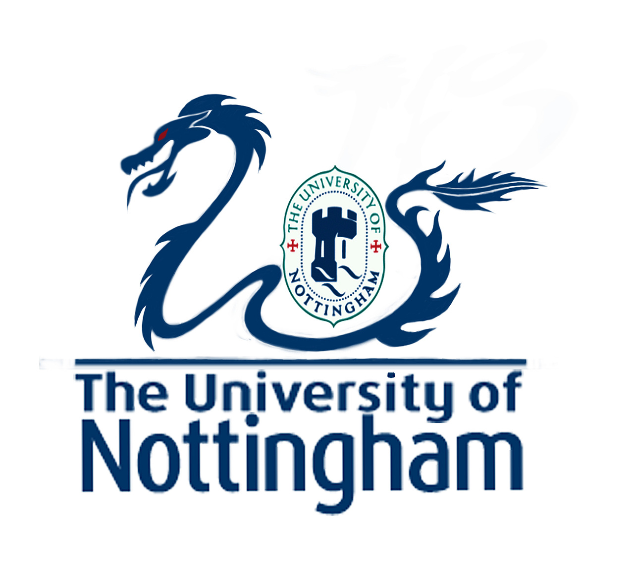 宁波诺丁汉大学校庆20周年校徽设计