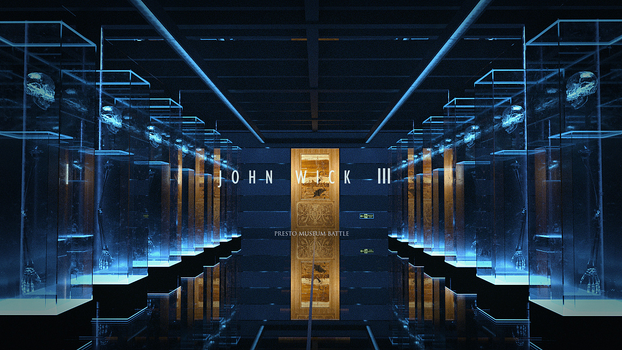 疾速追杀 JOHN WICK影视短片liaok 原创作品 站酷 (ZCOOL)