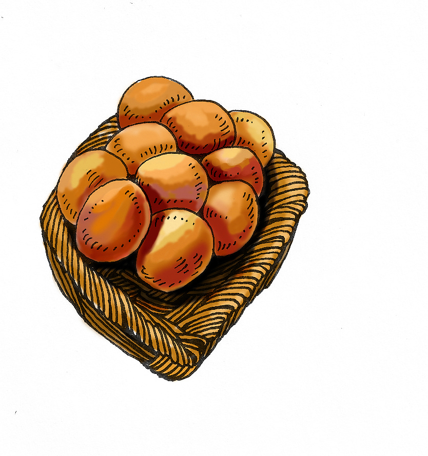 大学时期画的食物商插（图ZMTYyODAzNzI=） - 商业插画 - 站酷设计师傅淳强画者之旅原创素材 - 站酷ZCOOL