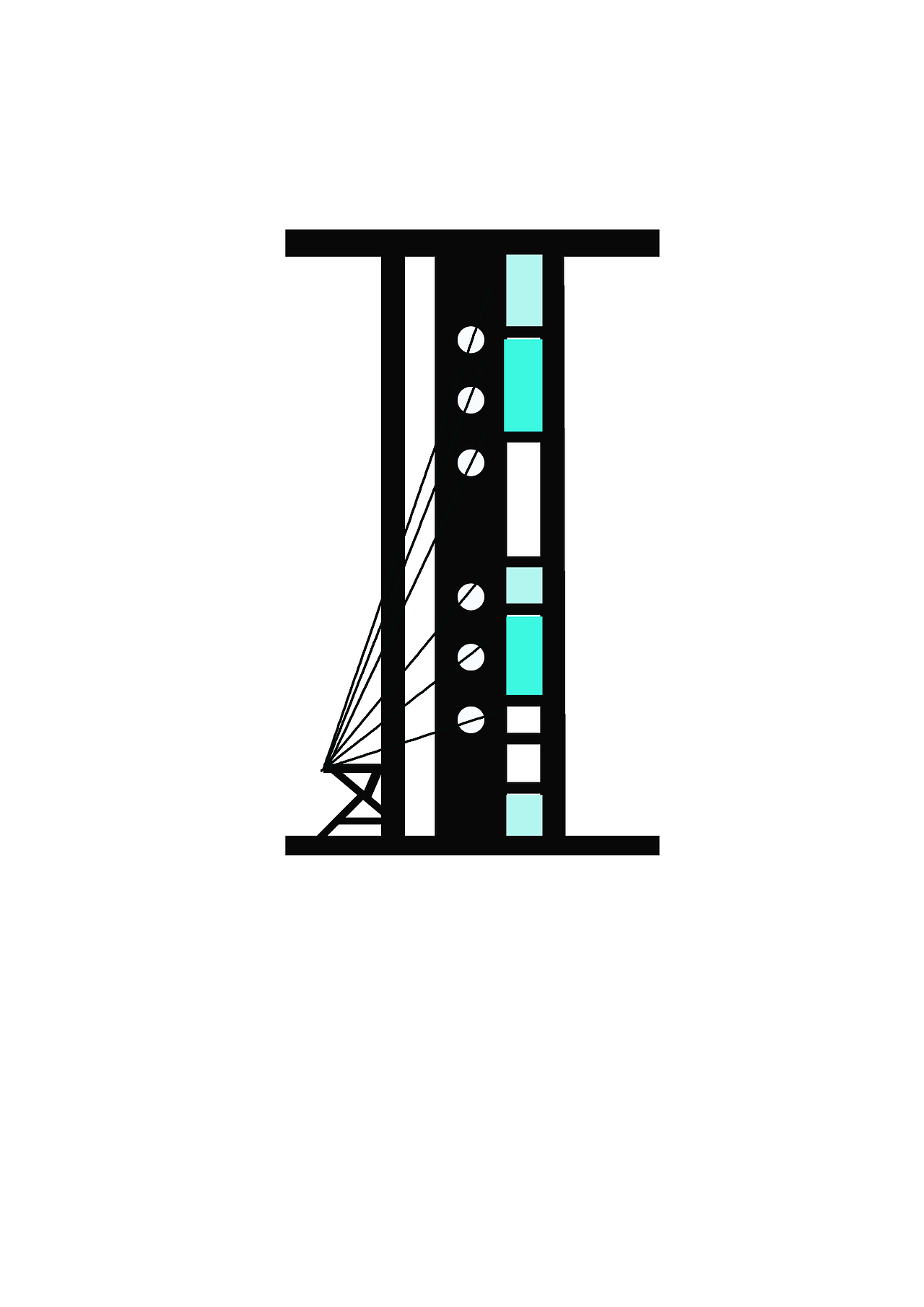 26个字母-建筑