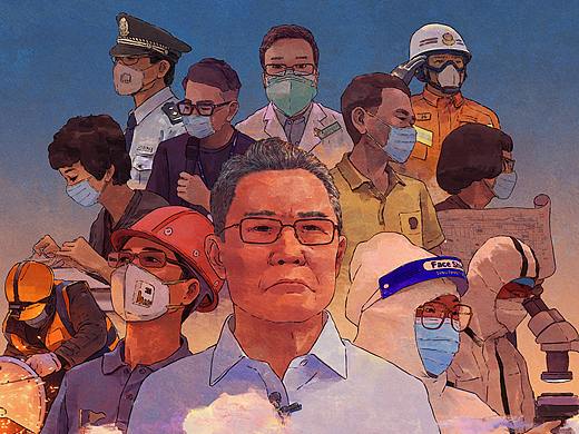 战疫情武汉能