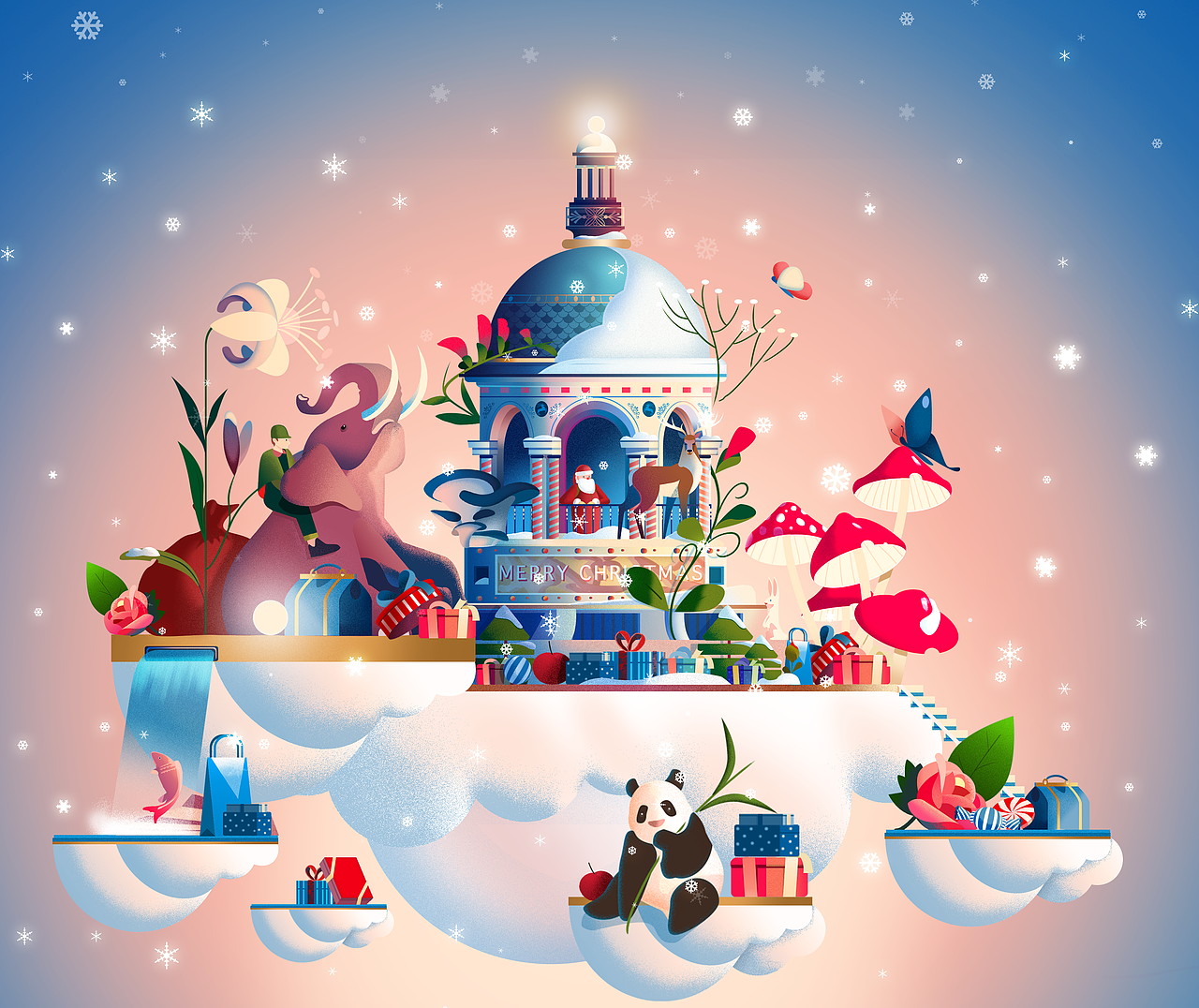 柏林春天商业插画临摹（图ZMjM0OTUxNTEy） - 创作习作 - 站酷设计师碧渊原创素材 - 站酷ZCOOL