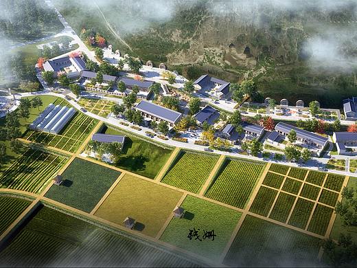 新农村建筑外观效果案例