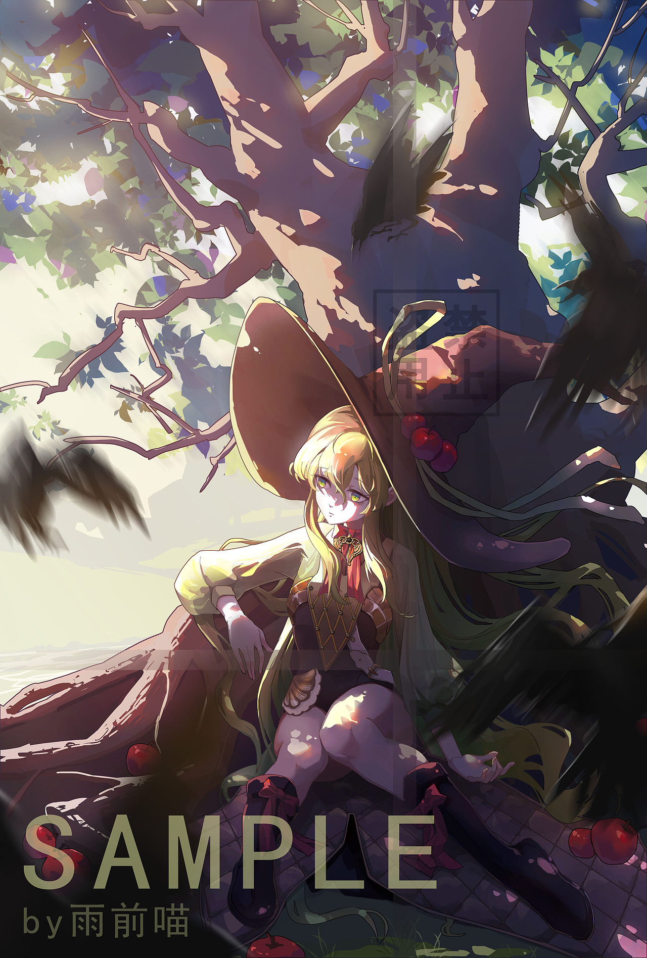 5月绘画合集（图ZMzA1NjEzNDky） - 商业插画 - 站酷设计师雨前喵原创素材 - 站酷ZCOOL