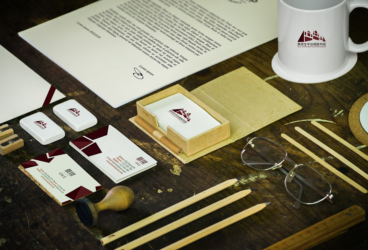 蔡锷纪念馆VI设计（图ZOTU2MDIwNTY=） - Logo - 站酷设计师金轲原创素材 - 站酷ZCOOL