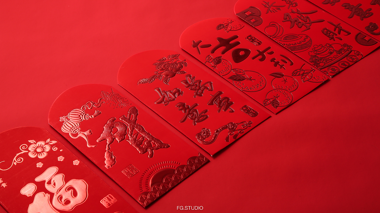 红包-年味未尽（图ZMTQ0NjI3NjY0） - 产品摄影 - 站酷设计师浮光STUDIO原创素材 - 站酷ZCOOL