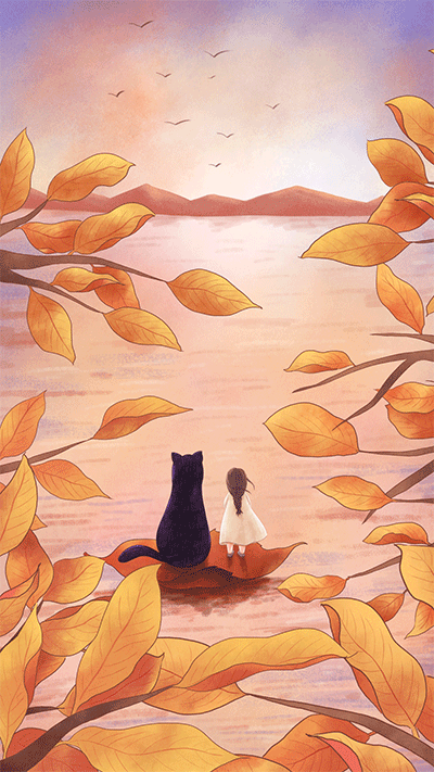 二十四节气GIF动图（图ZMTQ2MTM0NjQw） - 创作习作 - 站酷设计师李那那原创素材 - 站酷ZCOOL