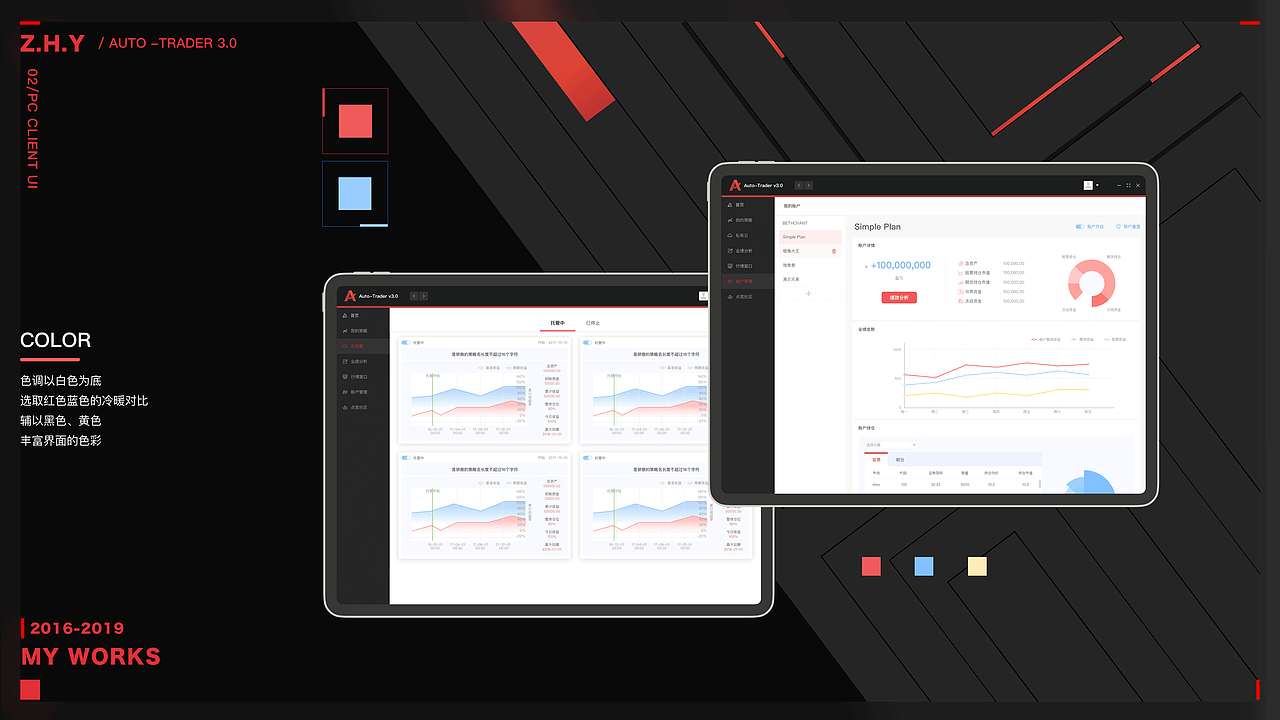 2019作品集（图ZMTgxOTEzNDQ0） - 软件界面 - 站酷设计师郑废银Faye原创素材 - 站酷ZCOOL