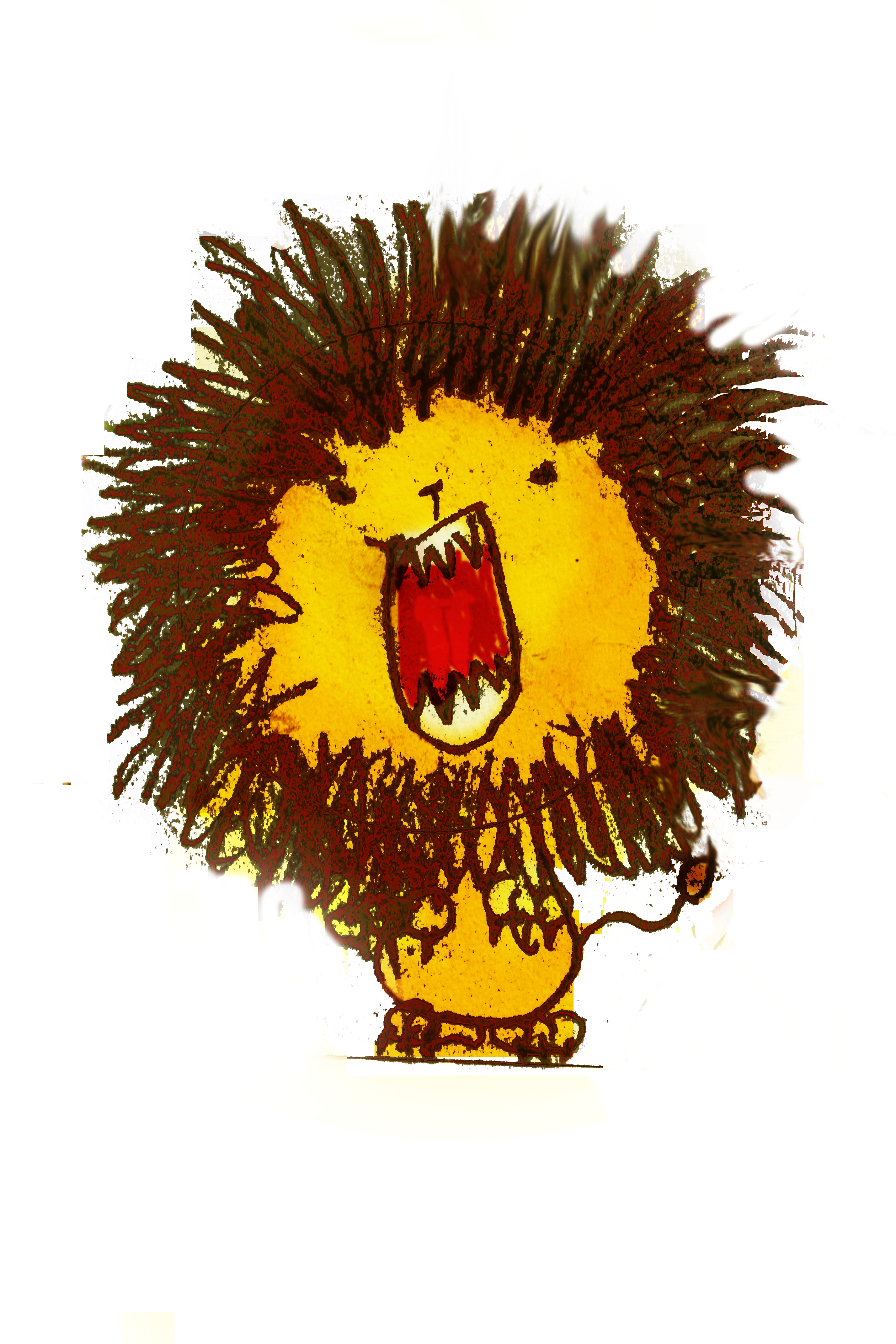 狮子|插画|儿童插画|012458宝 - 原创作品 - 站酷 (zcool)