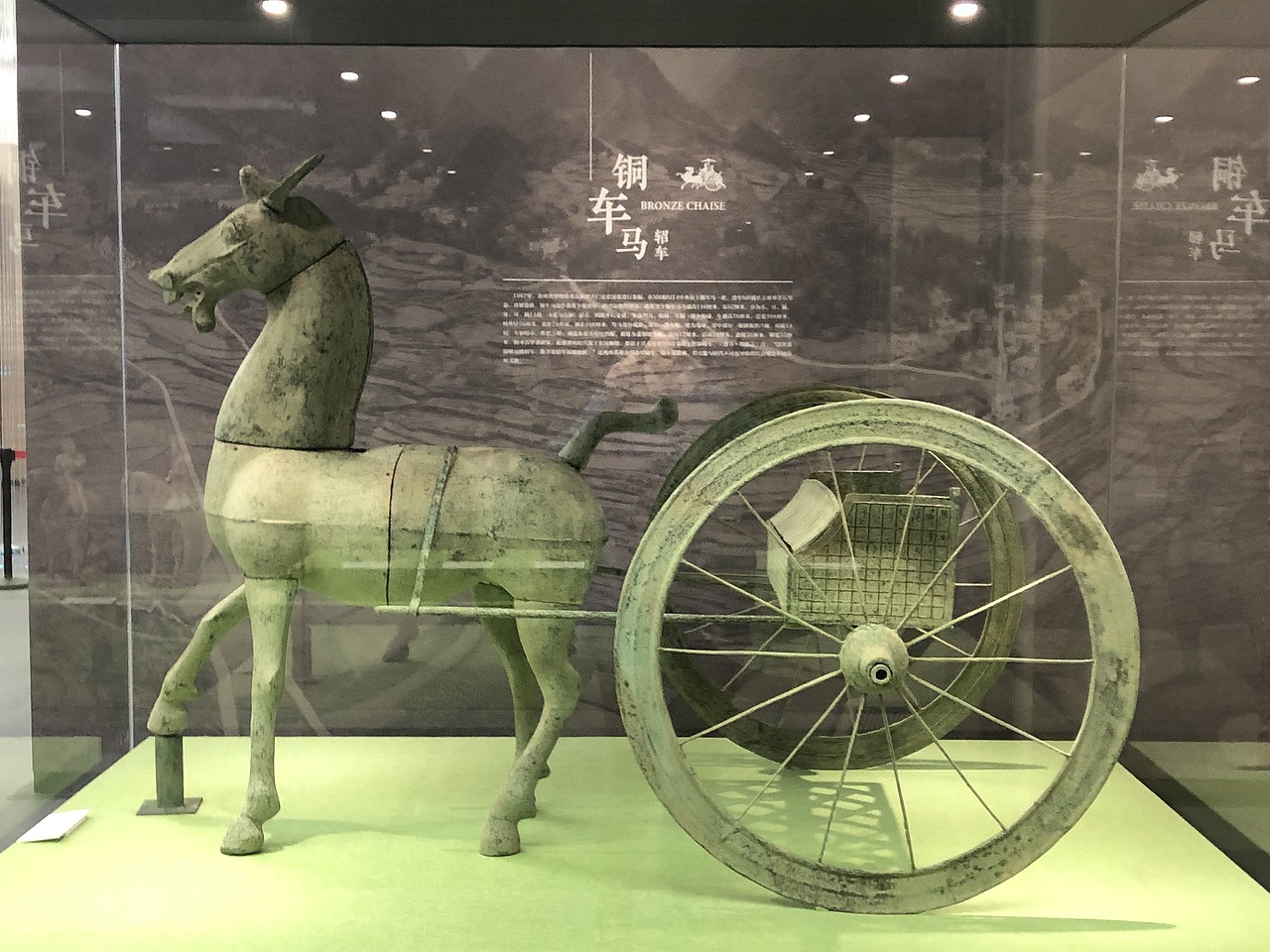 贵州省博物馆——马文化临展