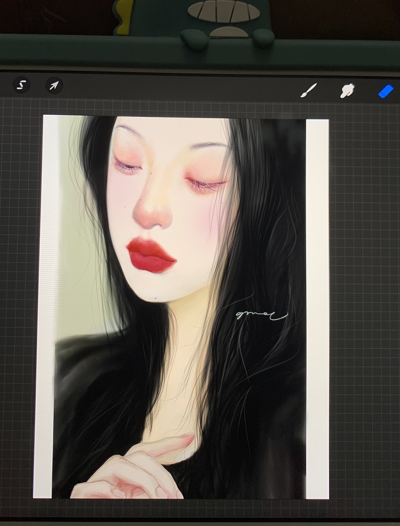 第一次在这里发画,谢谢喜欢!