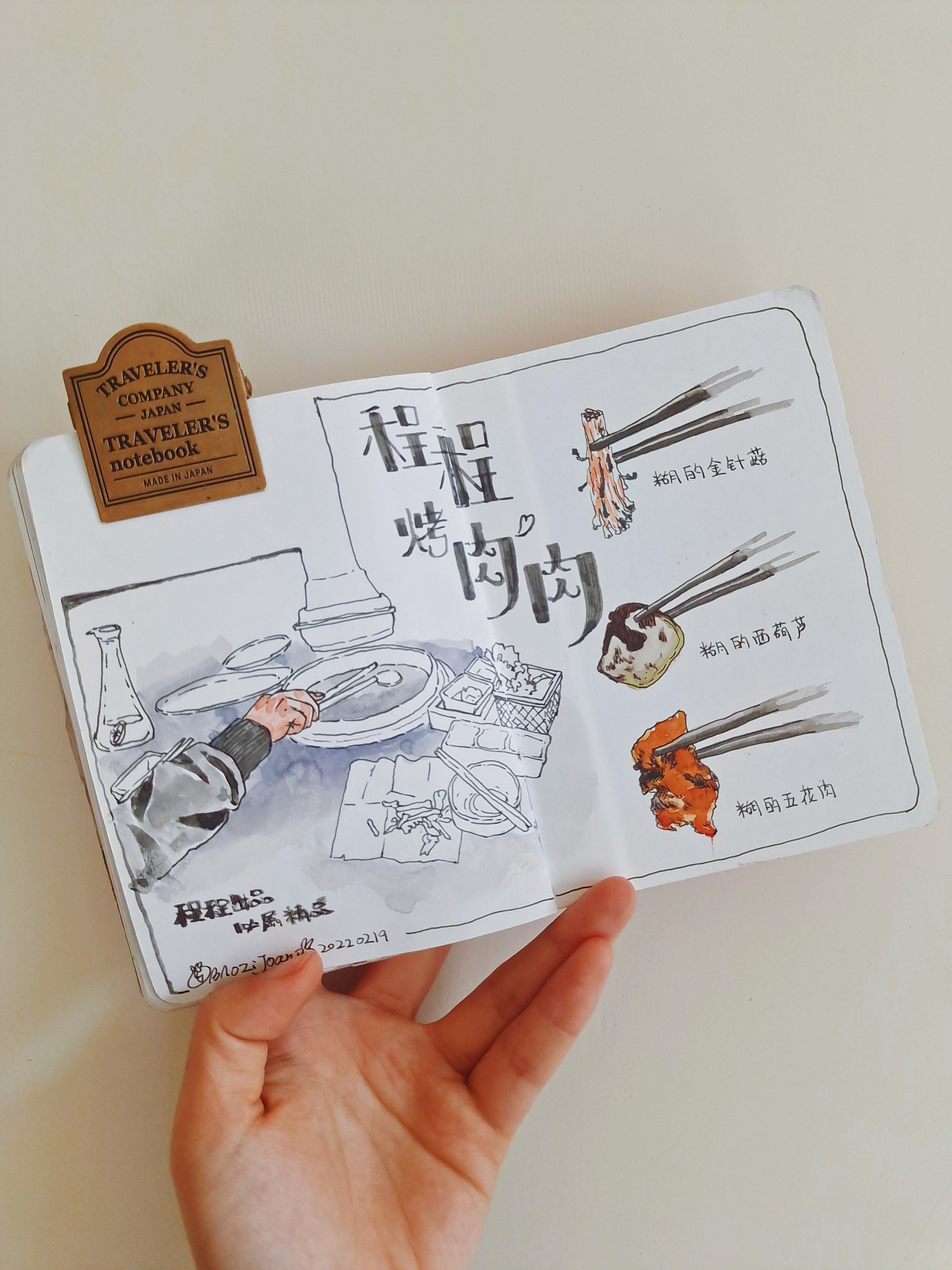 生活手账打卡|无声日记本（图ZMjk0MTIxNzEy） - 创作习作 - 站酷设计师插画师包子joan原创素材 - 站酷ZCOOL