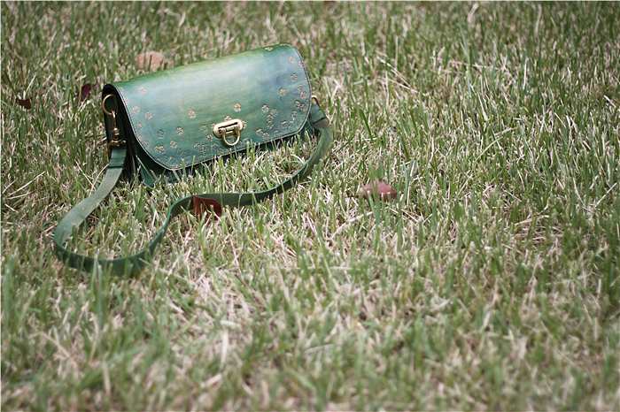 夏末の光阴---手缝包作品