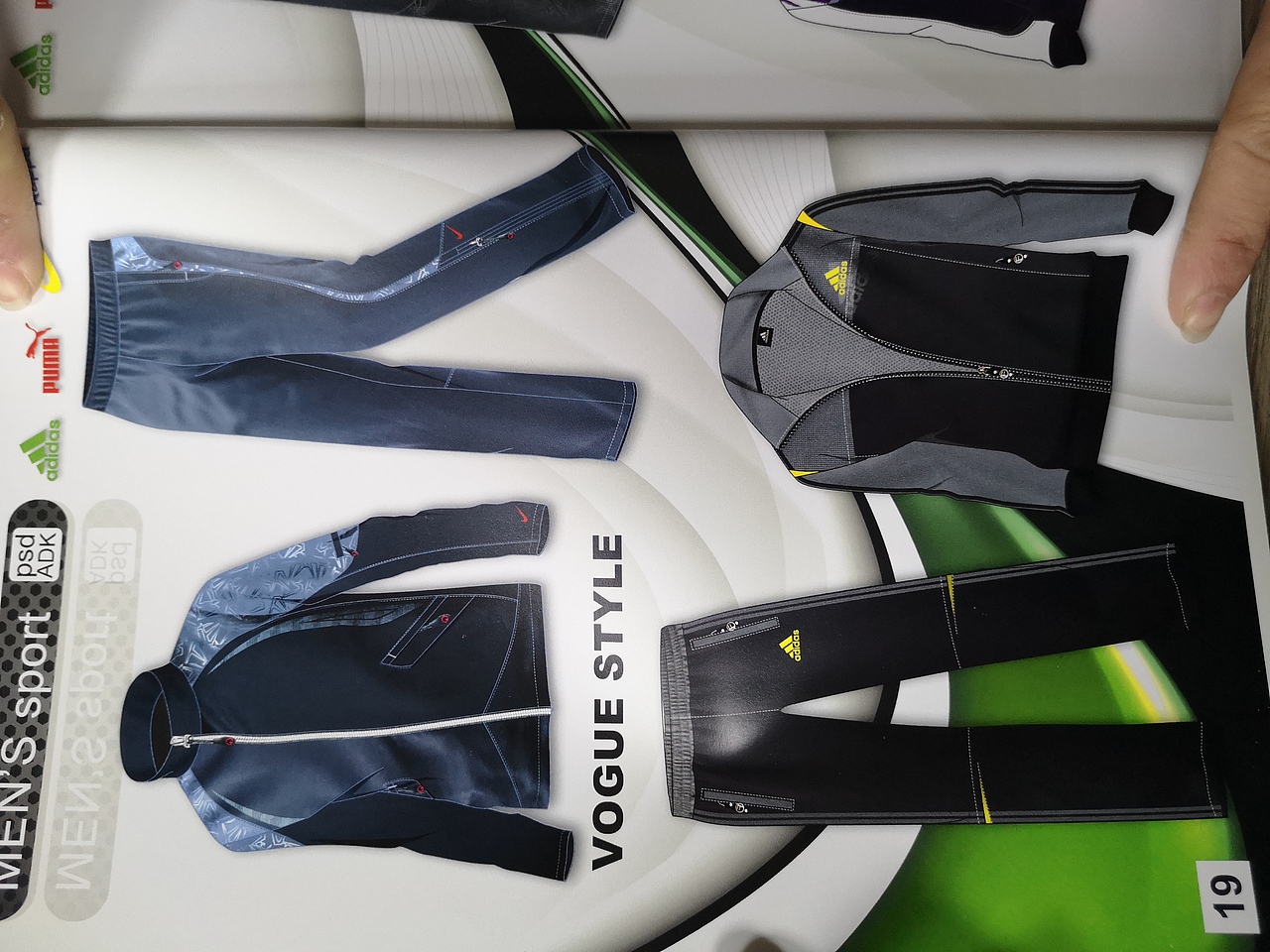 运动休闲服装（外套）（图ZMTQ1OTc5MzE2） - 休闲/流行服饰 - 站酷设计师俏咔咔原创素材 - 站酷ZCOOL