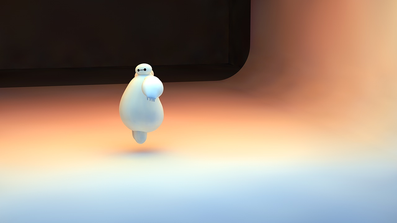 baymax 粗模