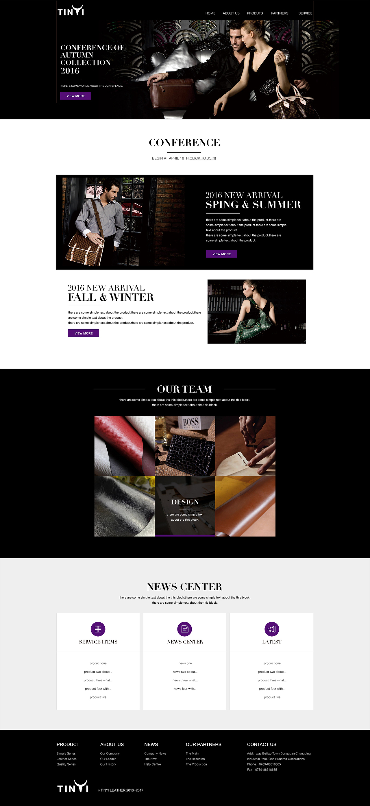 米力设计 2016上半年网页设计整理（图ZNTExMDAwODQ=） - 企业官网 - 站酷设计师米力设计原创素材 - 站酷ZCOOL