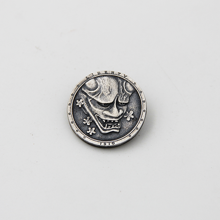 纯银手工雕刻金属微雕流浪币艺术品般若（图ZMTE5MjQ0MjA4） - 其他手工艺 - 站酷设计师柴嵩岩原创素材 - 站酷ZCOOL