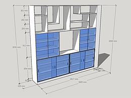 Sketchup 練習003