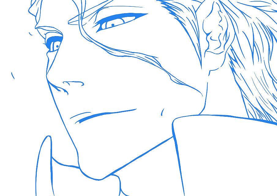 ps/sai 描线练习