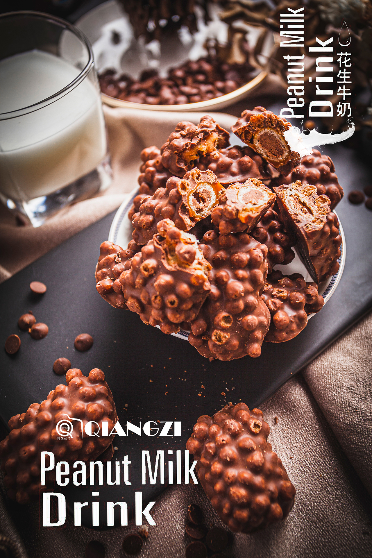 乐味口chocomucho巧克力食品广告图圈点摄影培训