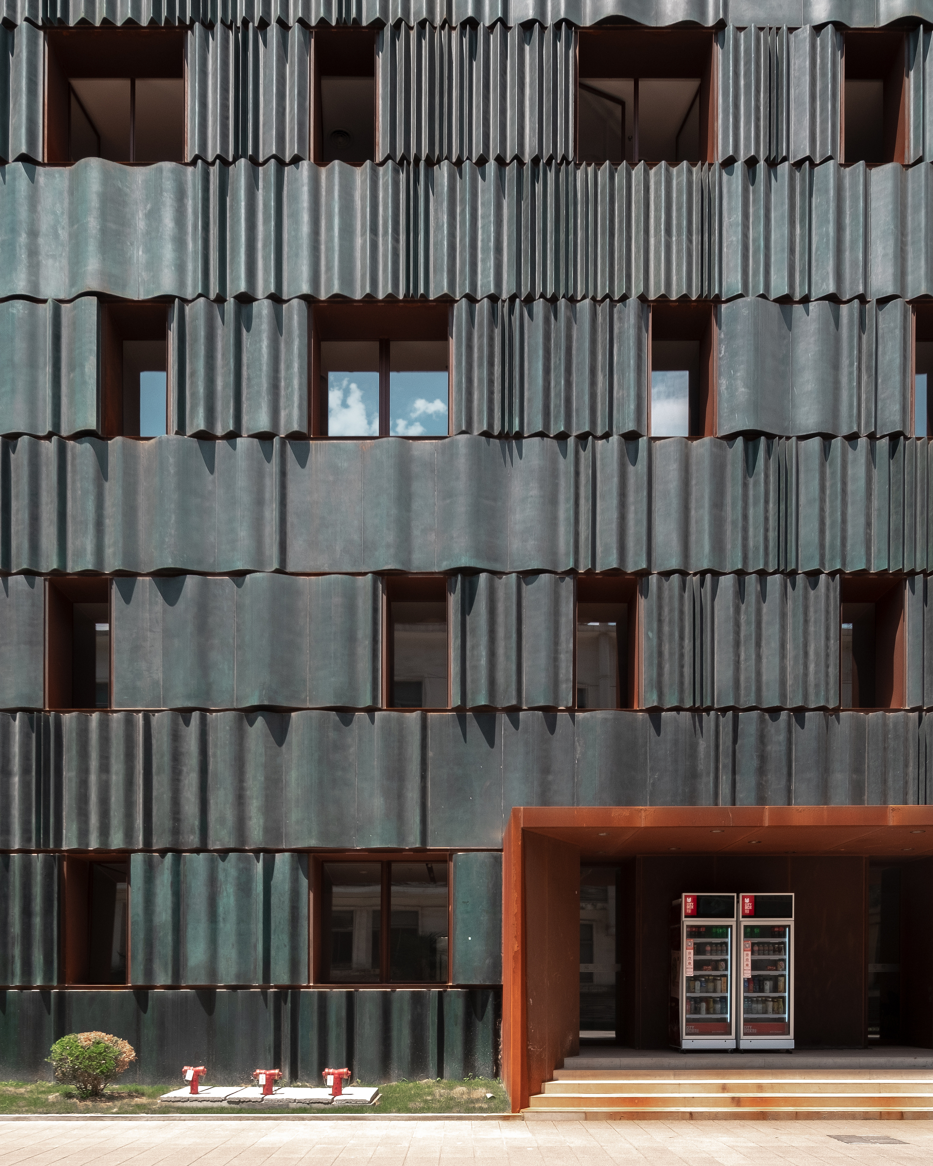 同济大学知名建筑摄影作品