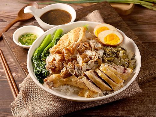 深圳食品美食摄影--卤肉饭