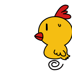 诞生鸡微信表情包