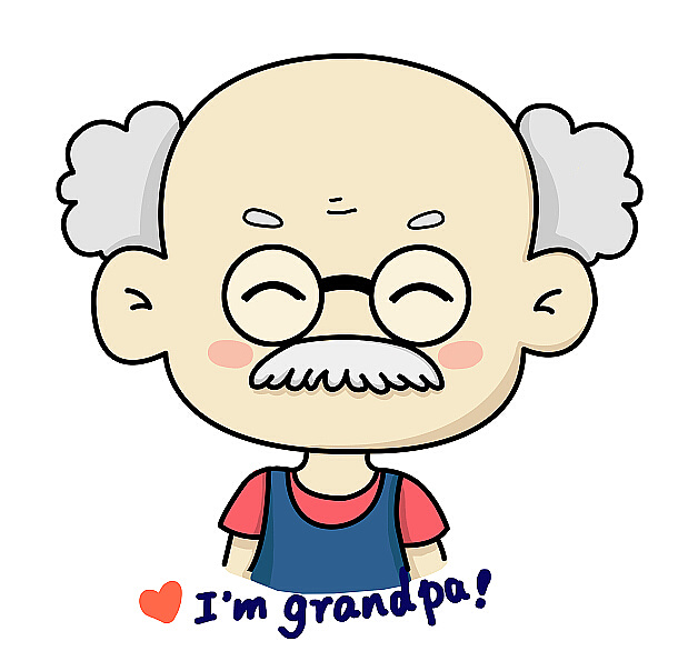 爷爷奶奶头像真人图片