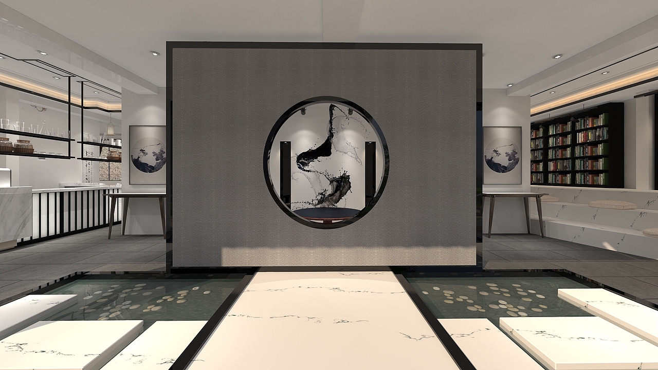 新中式共享空间设计