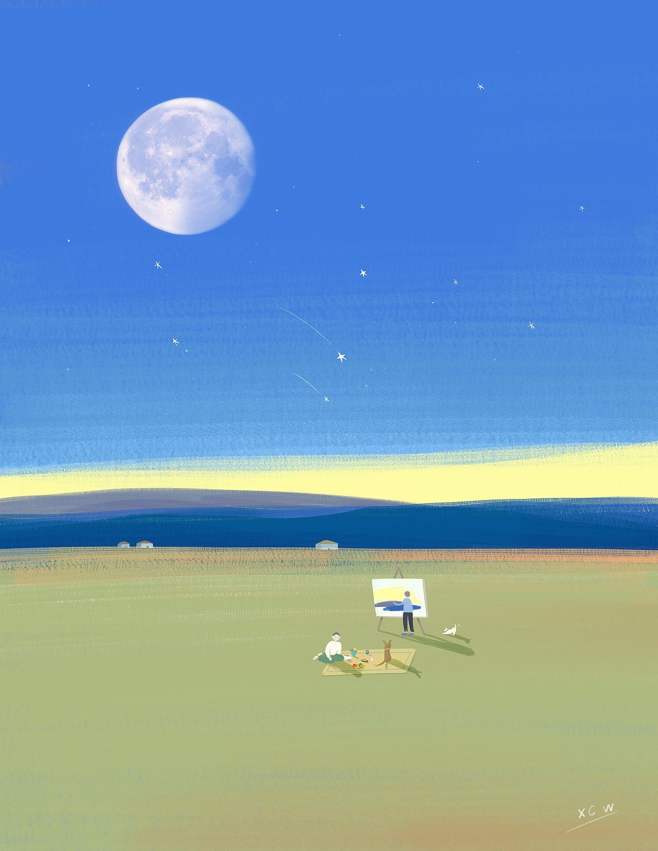 旅行（图ZMjc4MTQzMzI4） - 商业插画 - 站酷设计师小刺猬1原创素材 - 站酷ZCOOL