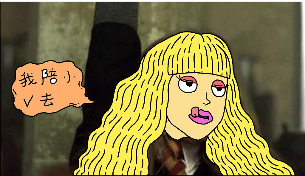 小V在前往黑森林前,与众人一一道别
临行时,Mr.汪给了小V一个救命锦囊<br>