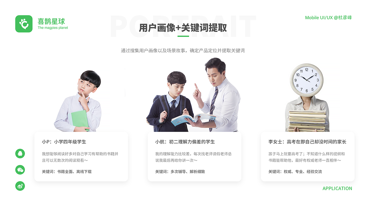 喜鹊星球app1.1（图ZMTkxNDA2NTMy） - APP界面 - 站酷设计师小Du的Work原创素材 - 站酷ZCOOL