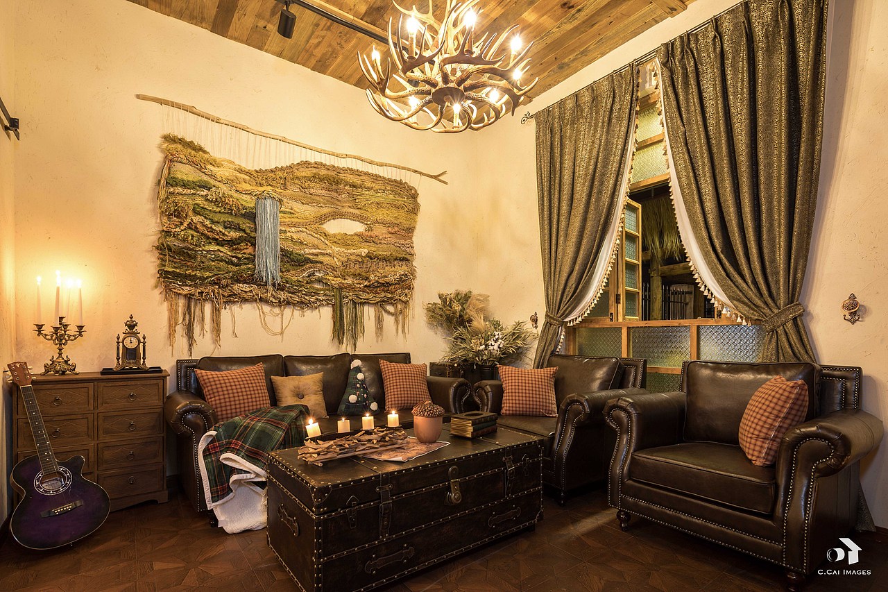 迪士尼网红民宿昔风里木屋 / OWL Homestay（图ZMTkyMTgyNzc2） - 环境/建筑摄影 - 站酷设计师像导XiangDao原创素材 - 站酷ZCOOL