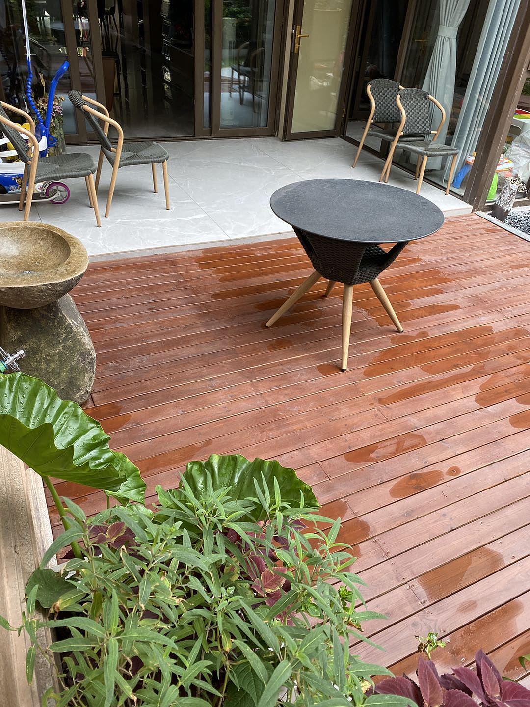 重庆国博城140平花园改造（已完工）（图ZMjI0OTU5ODE2） - 景观设计 - 站酷设计师TchWu景观设计原创素材 - 站酷ZCOOL