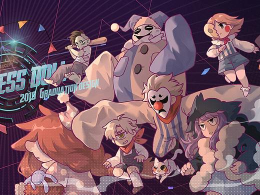 loveless doll (畢業(yè)設(shè)計)（個人主頁-ZNDg3ODcwMjQ=） - 概念設(shè)定 - 站酷設(shè)計師本壘UKI原創(chuàng)素材 - 站酷ZCOOL