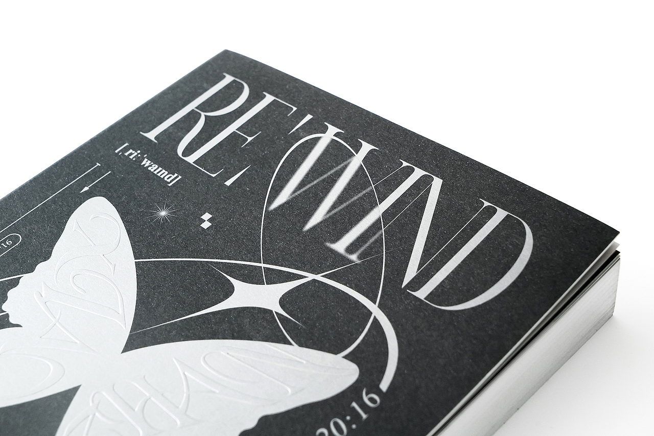 倒带*Re:Wind Photo Book 封面设计