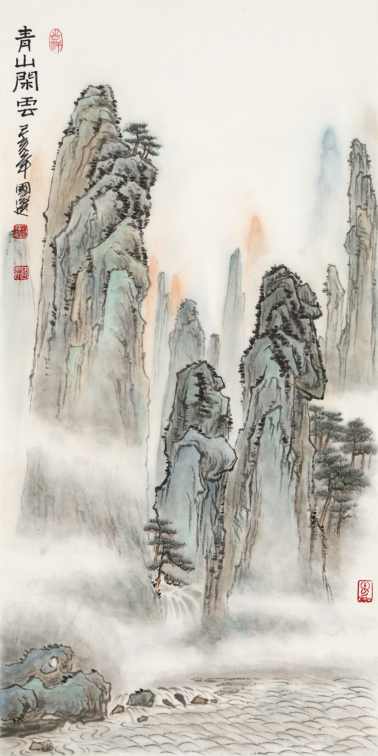 国选作品（图ZMjAxNDY3OTMy） - 绘画 - 站酷设计师国选书画原创素材 - 站酷ZCOOL