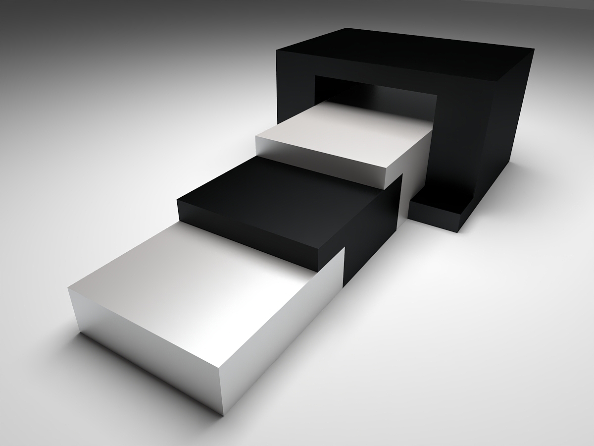 轻奢服装店展示道具展示设计