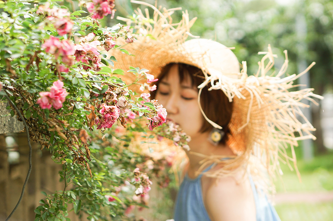 夏日少女-日系摄影练习