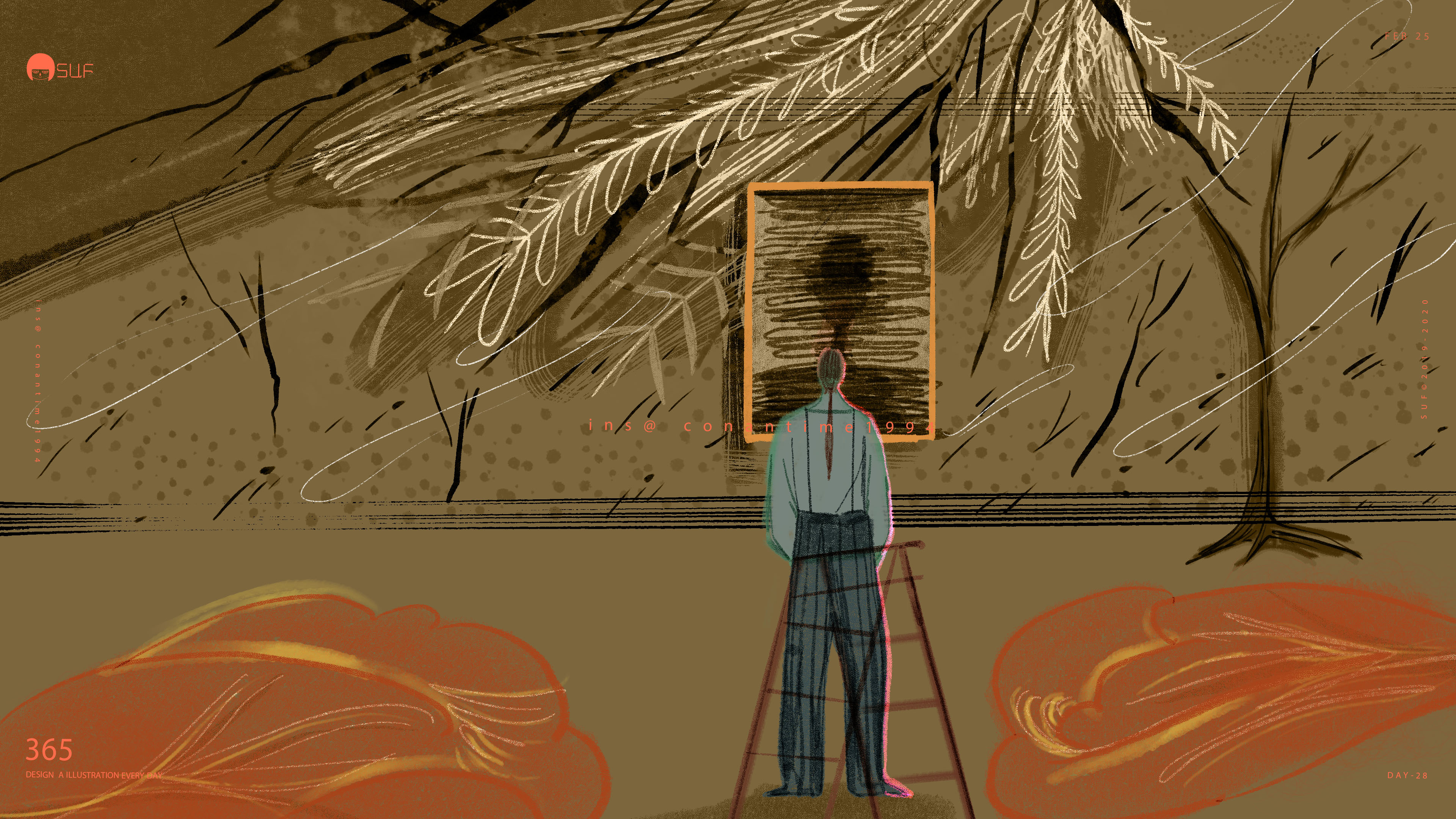 阿江不在了的個人主頁（封面預覽） - 主頁封面設置 - 站酷設計師阿江不在了原創(chuàng)素材 - 站酷ZCOOL