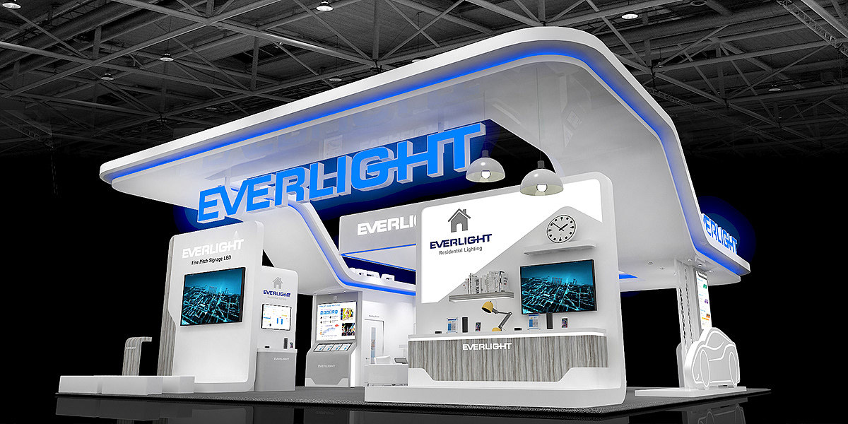 数码展位展会展台展览展点工装家装快闪店3d效果图设计（图ZMjAxMDE3MDg0） - 其他三维 - 站酷设计师思海设计原创素材 - 站酷ZCOOL