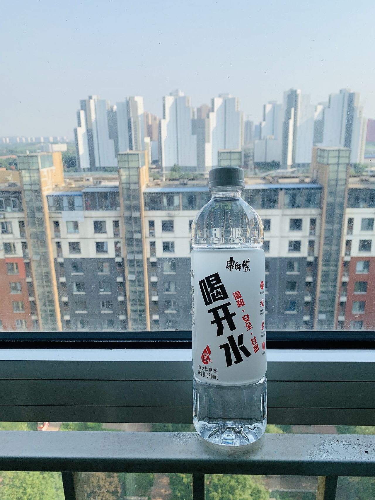 熟水产品实拍康师傅喝开水高清图纯属练手