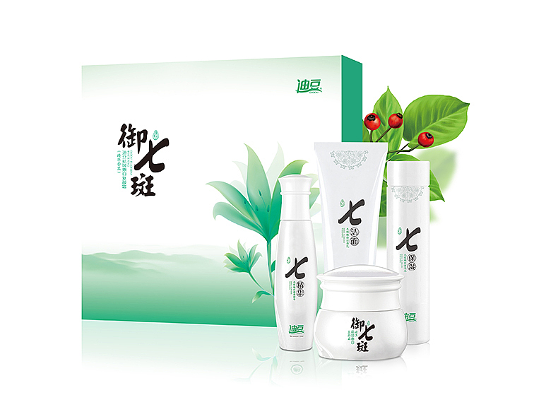 美妆行业—化妆品海报,礼盒包装,手提袋