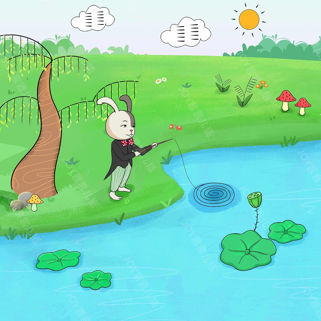 儿童插画-近期作品