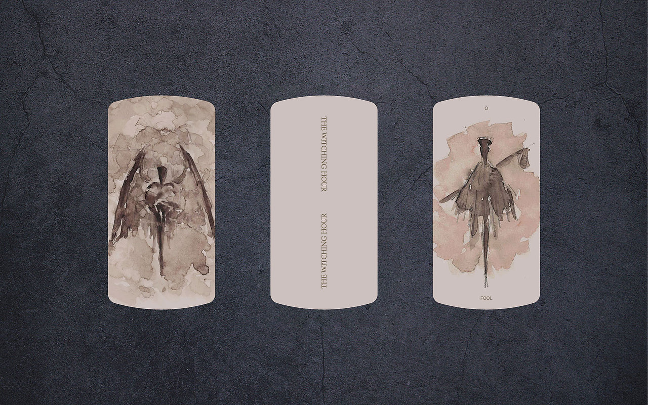 THE WITCHING HOUR 行巫时刻 (塔罗牌)（图ZMjEzMjk3NDQw） - 其他平面 - 站酷设计师刘玉设计原创素材 - 站酷ZCOOL