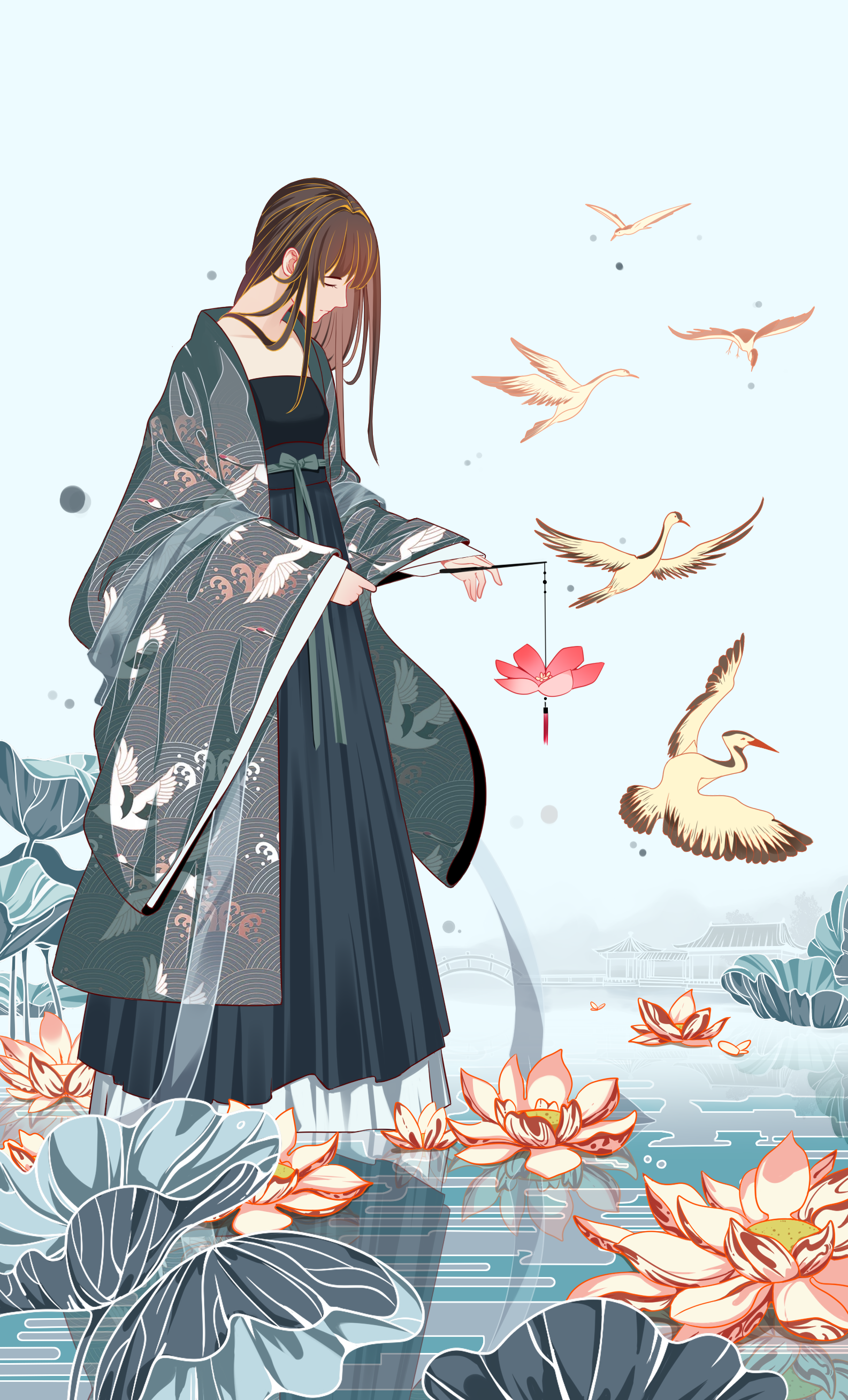 国潮【才女佳人】