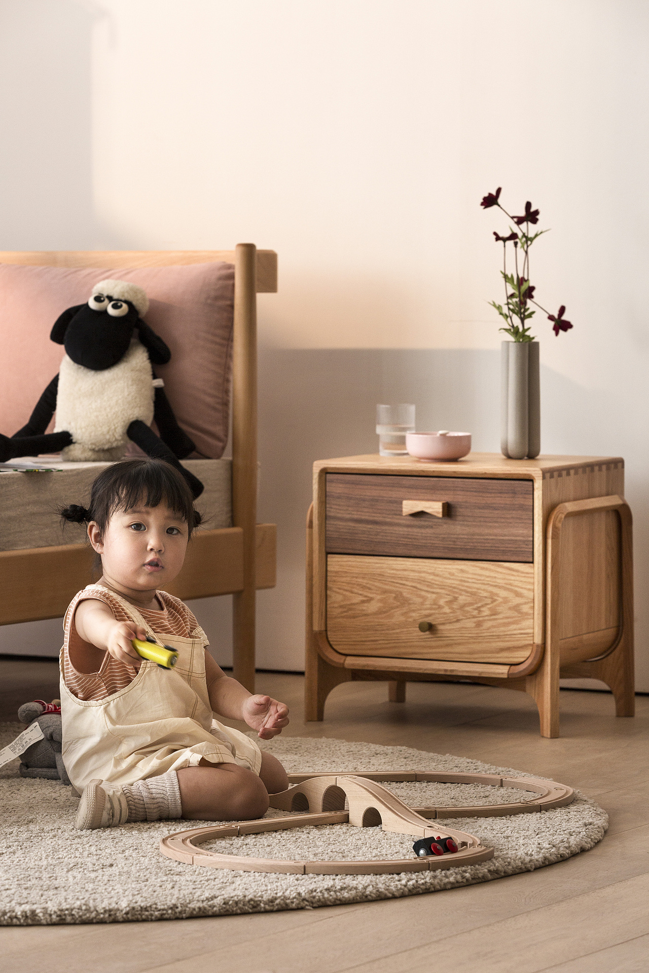 童伴儿童床/Companion Children’s bed(图ZMTg3NTUyOTky) - 生活用品 - 站酷设计师杏仁菜菜头原创素材 - 站酷ZCOOL