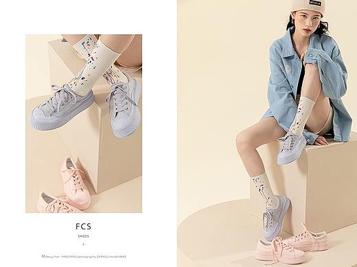 《FCS鞋品》帆布鞋拍摄