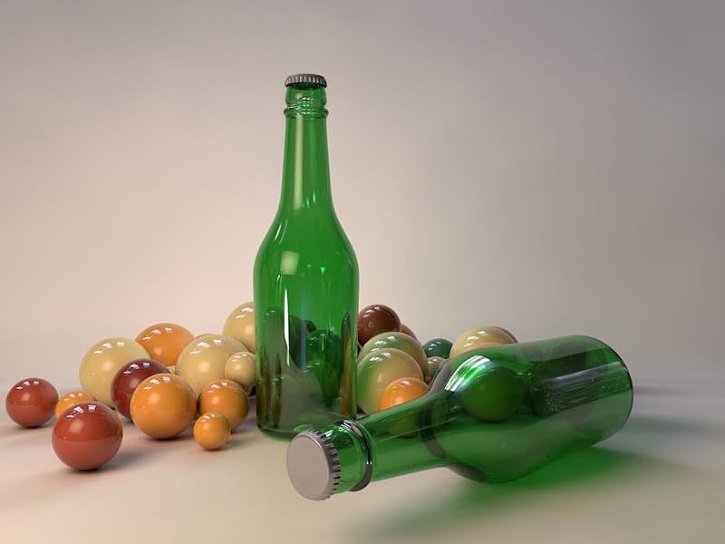 Cinema 4d玻璃渲染tips（圖ZMTA5MTg5NTI0） - 場景 - 站酷設(shè)計師Ralph_liu原創(chuàng)素材 - 站酷ZCOOL